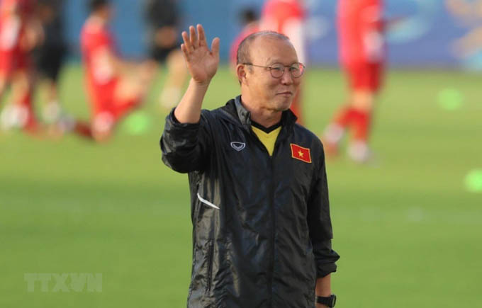 HLV Park và tuyển Việt Nam nhận tin cực vui ở vòng loại World Cup 2022