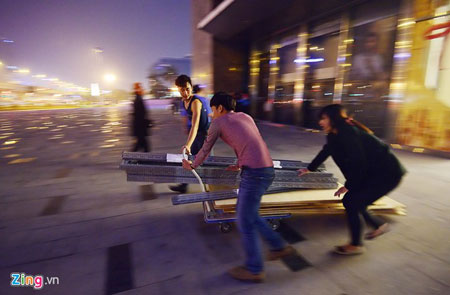 Parkson lớn nhất Hà Nội đóng cửa do lỗ nặng