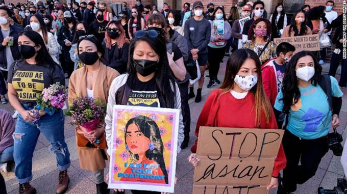 Bạo lực với người gốc Á: Vết đen trong lịch sử nước Mỹ