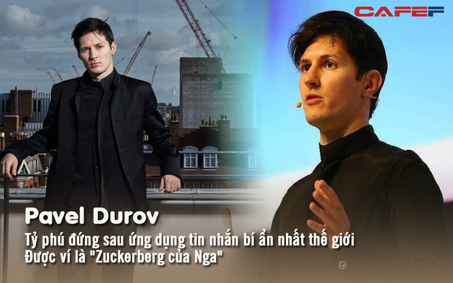 Tỷ phú Pavel Durov - người đứng sau ứng dụng Telegram ''bí ẩn'' nhất thế giới: Được công nhận là ''Zuckerberg của Nga'', đạt thành công nhờ tinh thần kinh doanh cực độc đáo