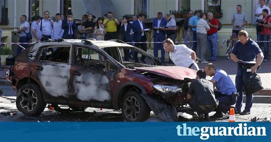 Nhà báo Nga bị giết hại tại Ukraine: Kịch bản ám sát 