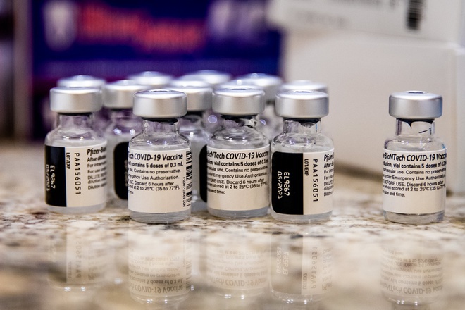 Mỹ tặng thêm 500 triệu liều vaccine Pfizer cho thế giới