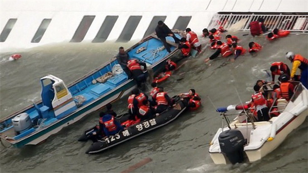 Hành khách phà Sewol kể lại khoảnh khắc kinh hoàng