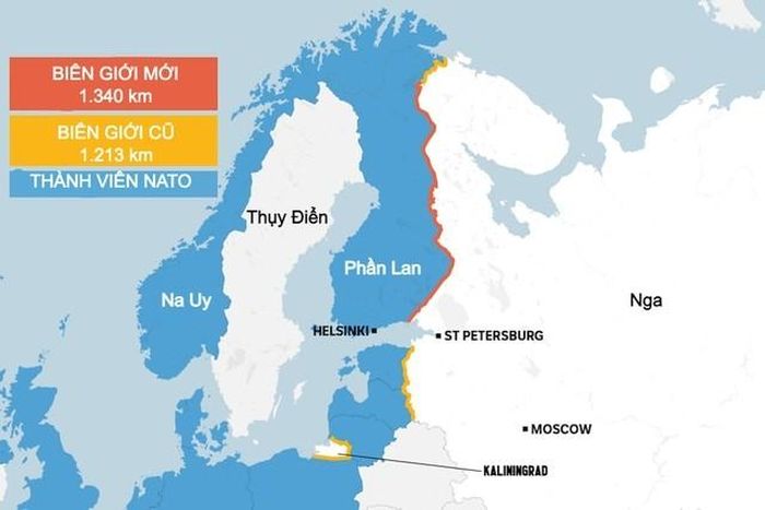 Phần Lan cho phép Mỹ đặt căn cứ sát biên giới
