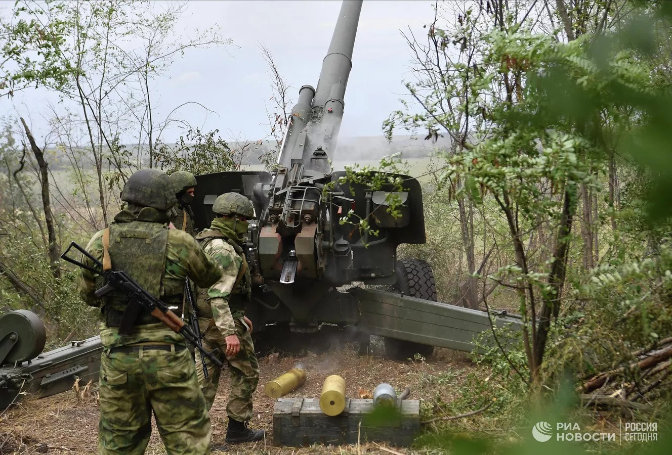 Pháo binh Nga ''bao phủ'' các nhóm quân đội Ukraine ở Zaporozhye