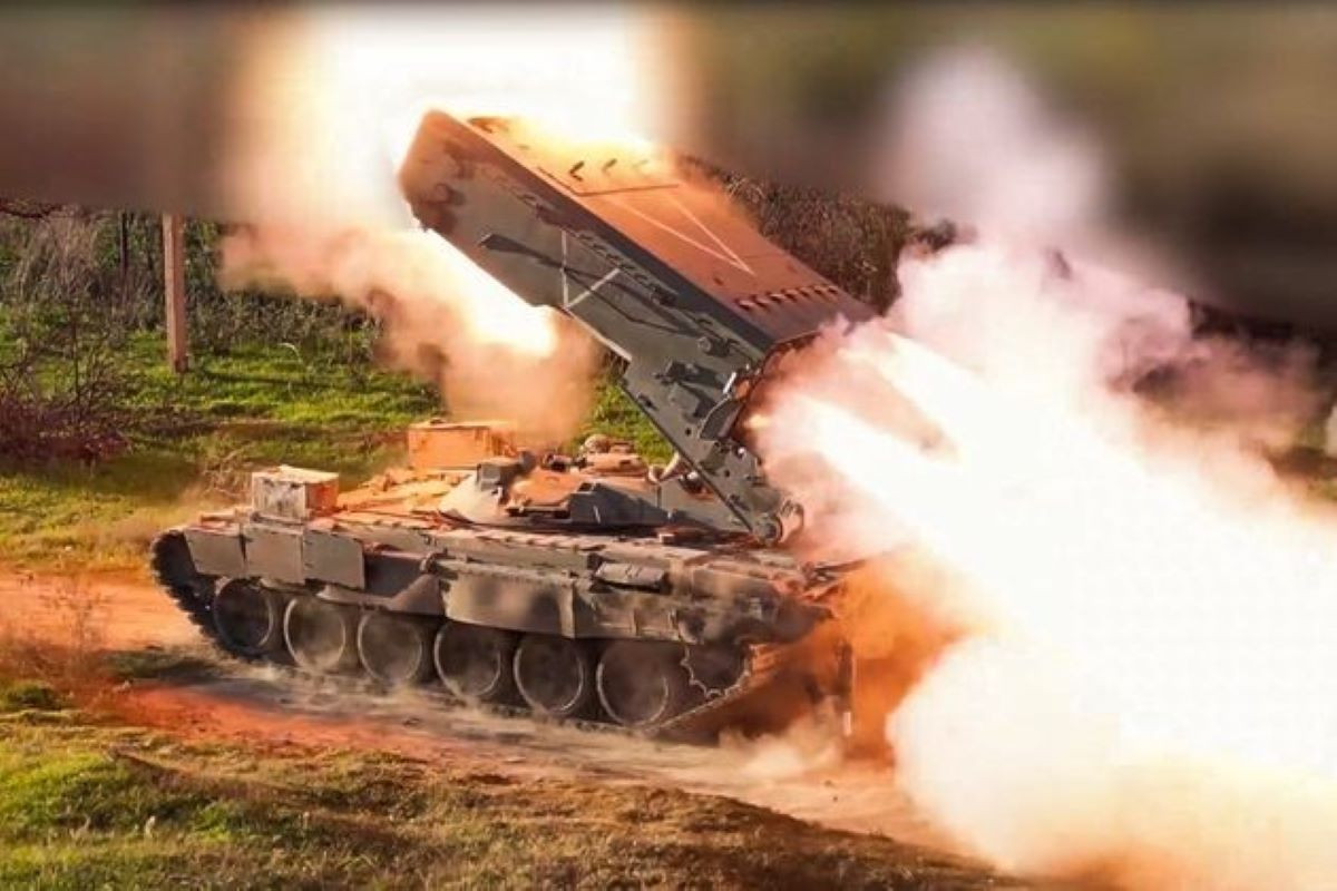 Pháo phản lực nhiệt áp TOS-1A vừa khuynh đảo Ukraine mạnh cỡ nào?