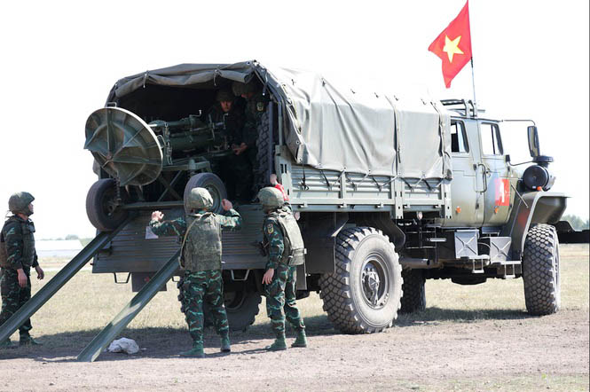 Pháo binh Việt Nam đạt thành tích tốt ngay lần đầu tham dự ARMY-2020