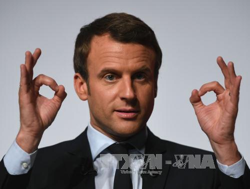 Truyền thông Nga dự định kiện ứng viên Tổng thống Pháp Emmanuel Macron