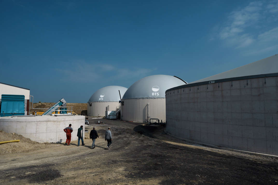 Người nông dân châu Âu kỳ vọng vào biogas để giảm phụ thuộc khí đốt Nga