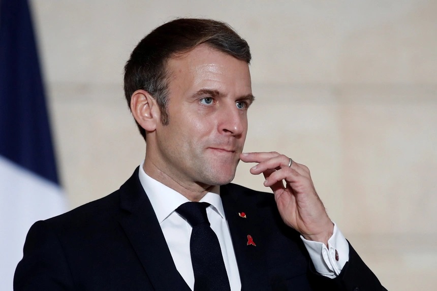 Tổng thống Macron bị chỉ trích vì mời thái tử Saudi ăn tối