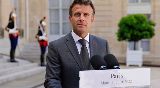Nga mắng Pháp ''vô đạo đức'' khi tiết lộ ghi âm điện đàm Putin - Macron