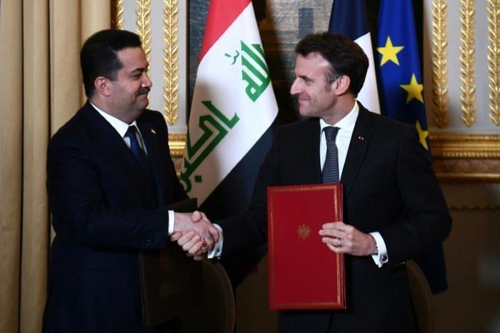 Pháp và Iraq tăng cường hợp tác 'chiến lược' về năng lượng