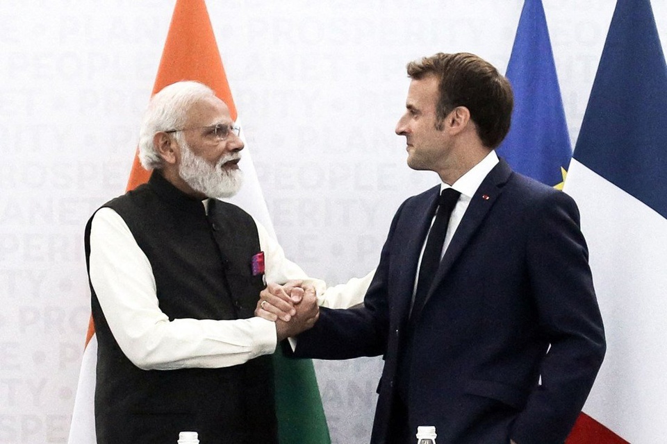 Bị cho ra rìa vụ AUKUS, Pháp kết thân với Ấn Độ và Indonesia