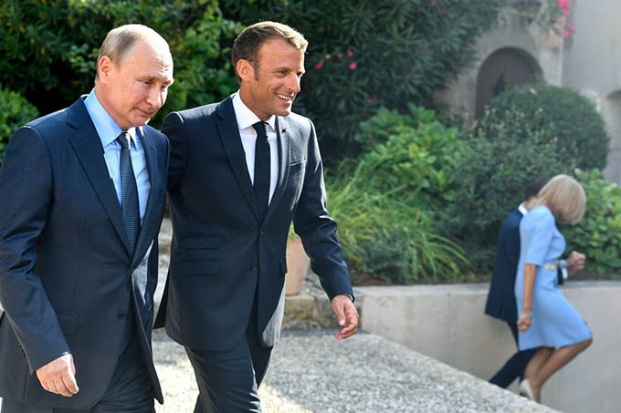 Quyết tâm duy trì kênh đối thoại mở, Tổng thống Pháp sẽ công du Nga và Ukraine