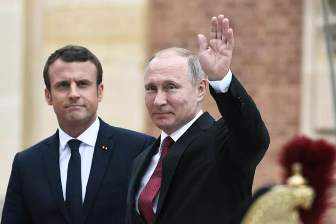 Lý do Tổng thống Pháp tích cực giúp hạ nhiệt căng thẳng Nga-phương Tây