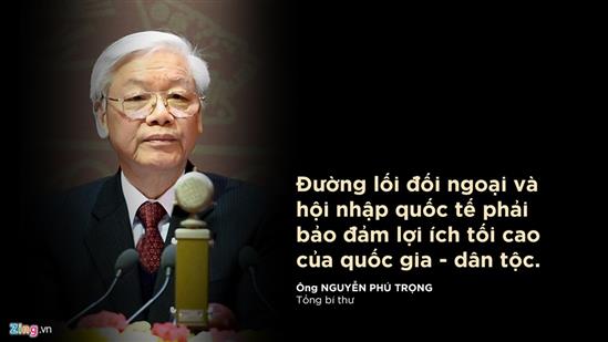 9 phát ngôn ấn tượng ở Đại hội Đảng XII