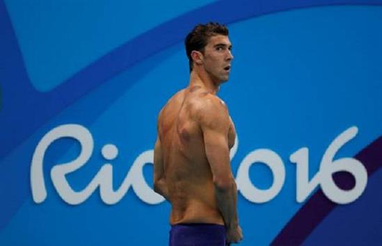 Michael Phelps: 