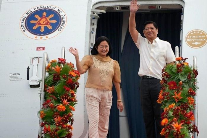 Tổng thống Philippines tới Bắc Kinh