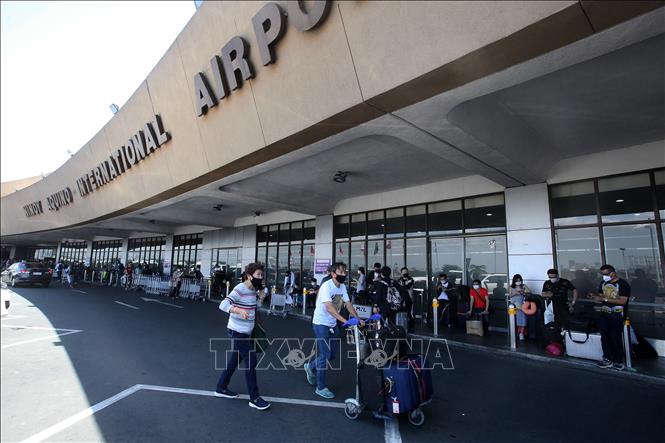 Philippines cấm nhập cảnh hành khách nước ngoài đến từ Mỹ