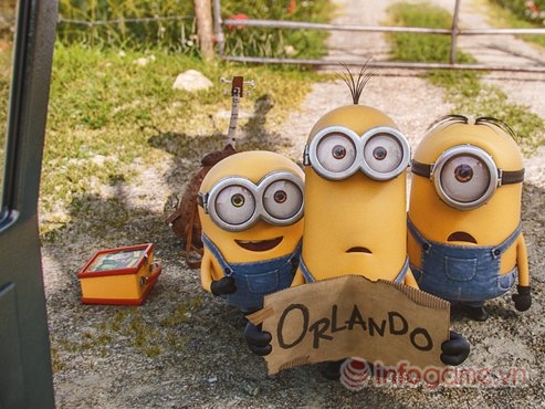Phim hoạt hình bom tấn Minions tung trailer hài hước thứ 2