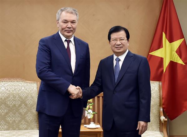 Tiếp tục nỗ lực thúc đẩy hợp tác kinh tế Việt - Nga