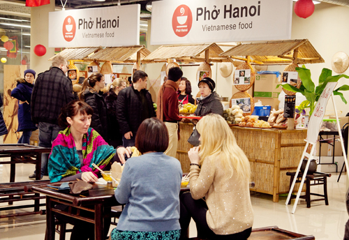 Phở và nem Việt Nam trở nên phổ biến ở Moscow