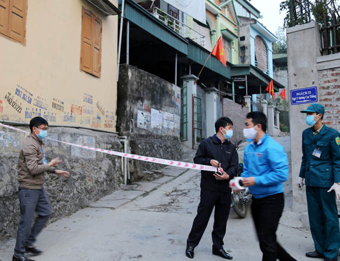 Phong tỏa thêm khu phố tại Hạ Long vì xuất hiện ca nghi nhiễm COVID-19