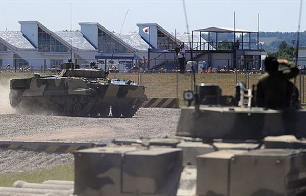 Nga ra mắt loạt robot chiến trường cỡ lớn tại Army 2019
