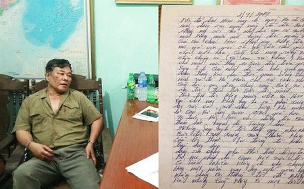 Nghi phạm truy sát gia đình em gái viết thư gửi vợ nói 'cuộc sống quá cơ cực, sống nhục nên thà chết trước'