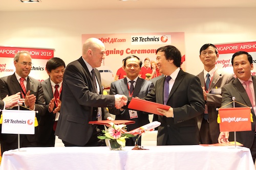 Vietjet và Airbus ký kết thành lập Trung tâm huấn luyện tại Việt Nam