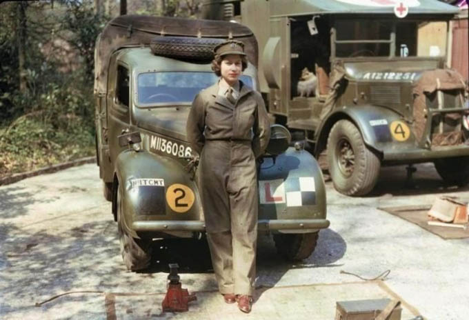 20 bức ảnh ấn tượng nhất về phụ nữ Anh trong Thế chiến II