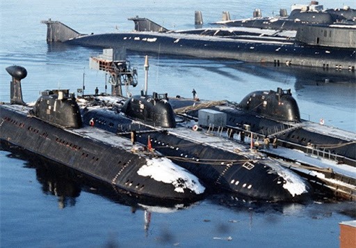 Hạm đội phương Bắc chính thức trở thành ''cú đấm thép'' của Nga