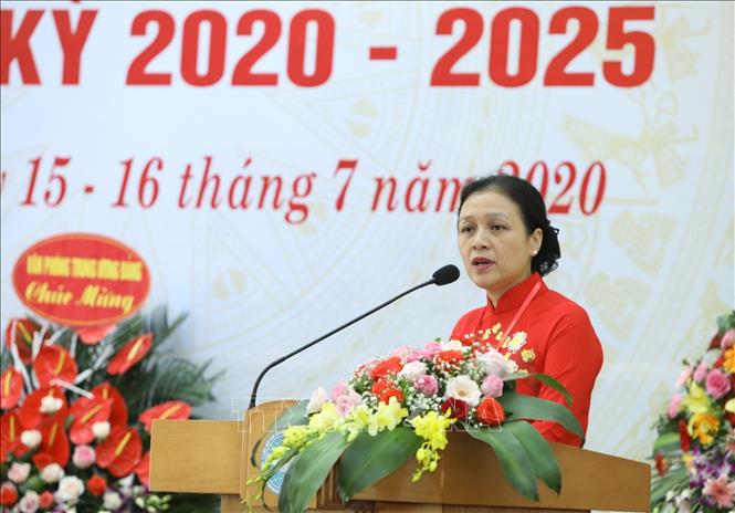 Đồng chí Nguyễn Phương Nga tái đắc cử Bí thư Đảng bộ Liên hiệp các tổ chức hữu nghị Việt Nam
