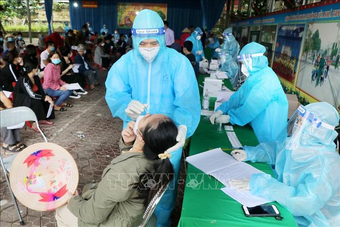 Thêm 34 ca dương tính với SARS-CoV-2, Phú Thọ thành lập Bệnh viện dã chiến số 2