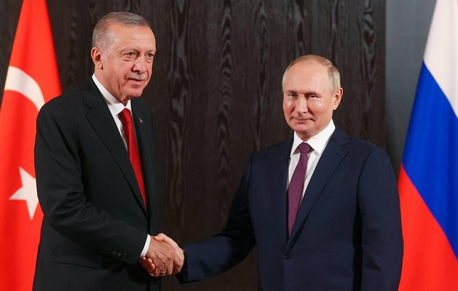 Tổng thống Thổ Nhĩ Kỳ: Cuộc tấn công của phương Tây vào Nga là ''không có giới hạn''