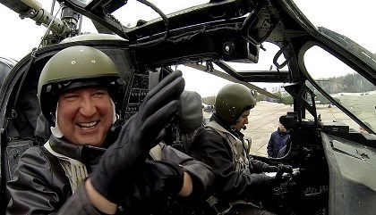 Phó Thủ tướng Nga nói về 'xe tăng bay' Ka-52