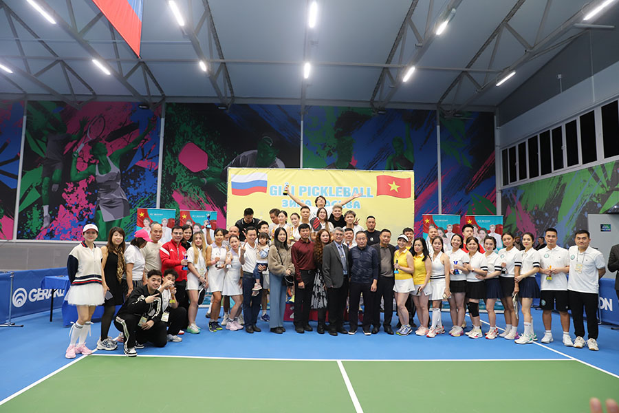Giải Pickleball Mùa đông Moscow 2025: Sắc màu thể thao và tinh thần cộng đồng của người Việt tại Nga