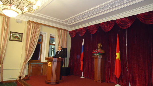 Tin hoạt động của Phó Thủ tướng Nguyễn Thiện Nhân trong ngày thứ hai ở thăm LB Nga