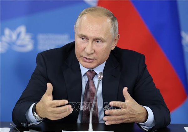 Tổng thống Putin: Làm mọi thứ cần thiết để bảo vệ Tổ quốc khỏi 