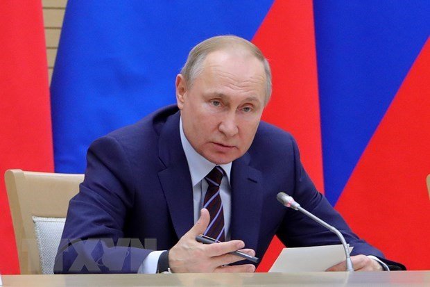 Ông Putin đả kích tham vọng bá quyền phương Tây, vạch ra mục tiêu của Nga