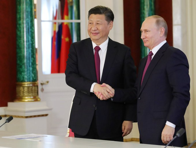 Nga và Trung Quốc thắt chặt quan hệ