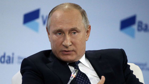 Thế giới đang tốt đẹp hơn khi ông Putin ngồi ghế quyền lực ở Điện Kremlin?