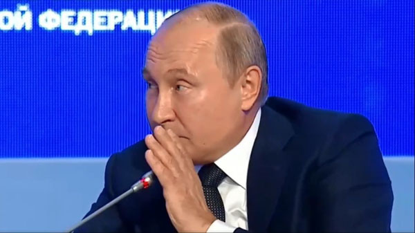 Tổng thống Putin nói đùa về việc Nga sẽ can thiệp bầu cử Mỹ 2020