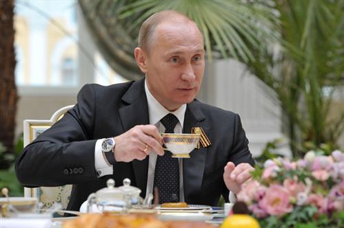 Tổng thống Putin tiết lộ sở thích ăn uống