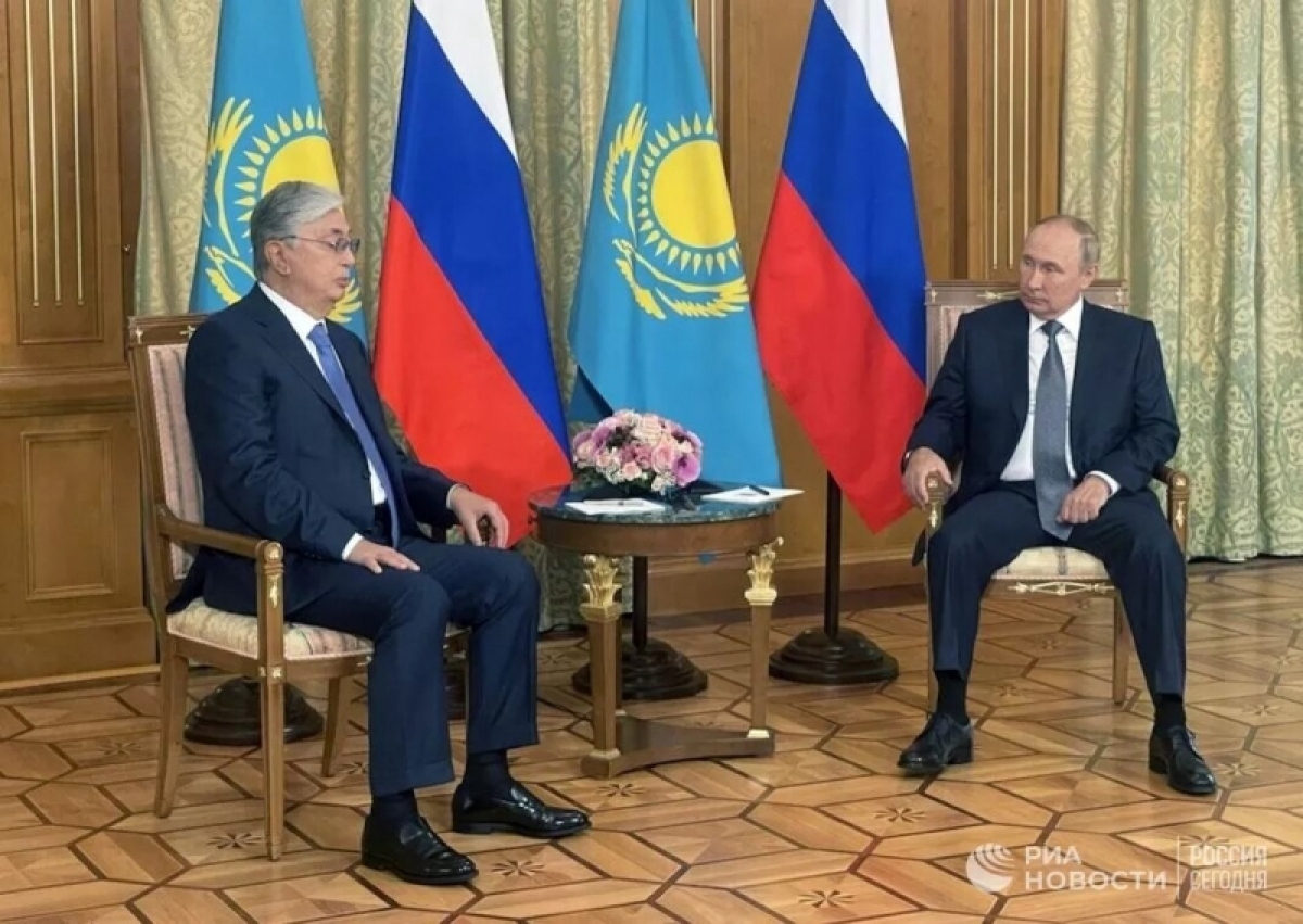Tổng thống Kazakhstan Tokayev thăm Nga sau khi tái đắc cử