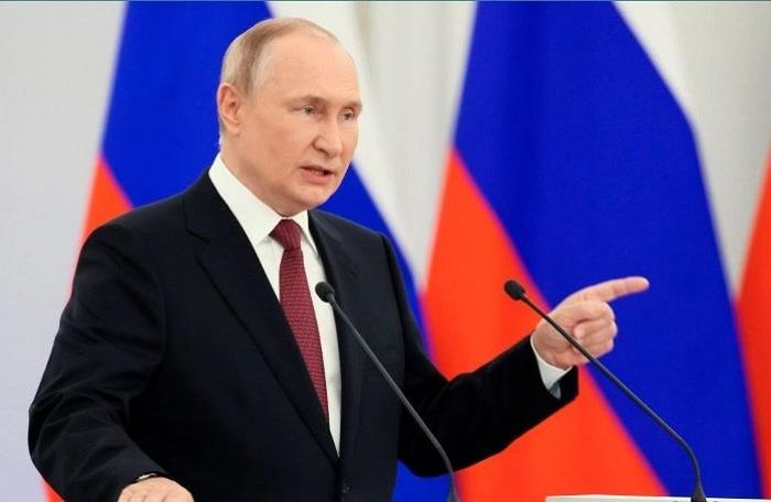 Ông Putin: Thật nực cười khi EU tích cực nhập khẩu hàng Nga dù liên tiếp trừng phạt