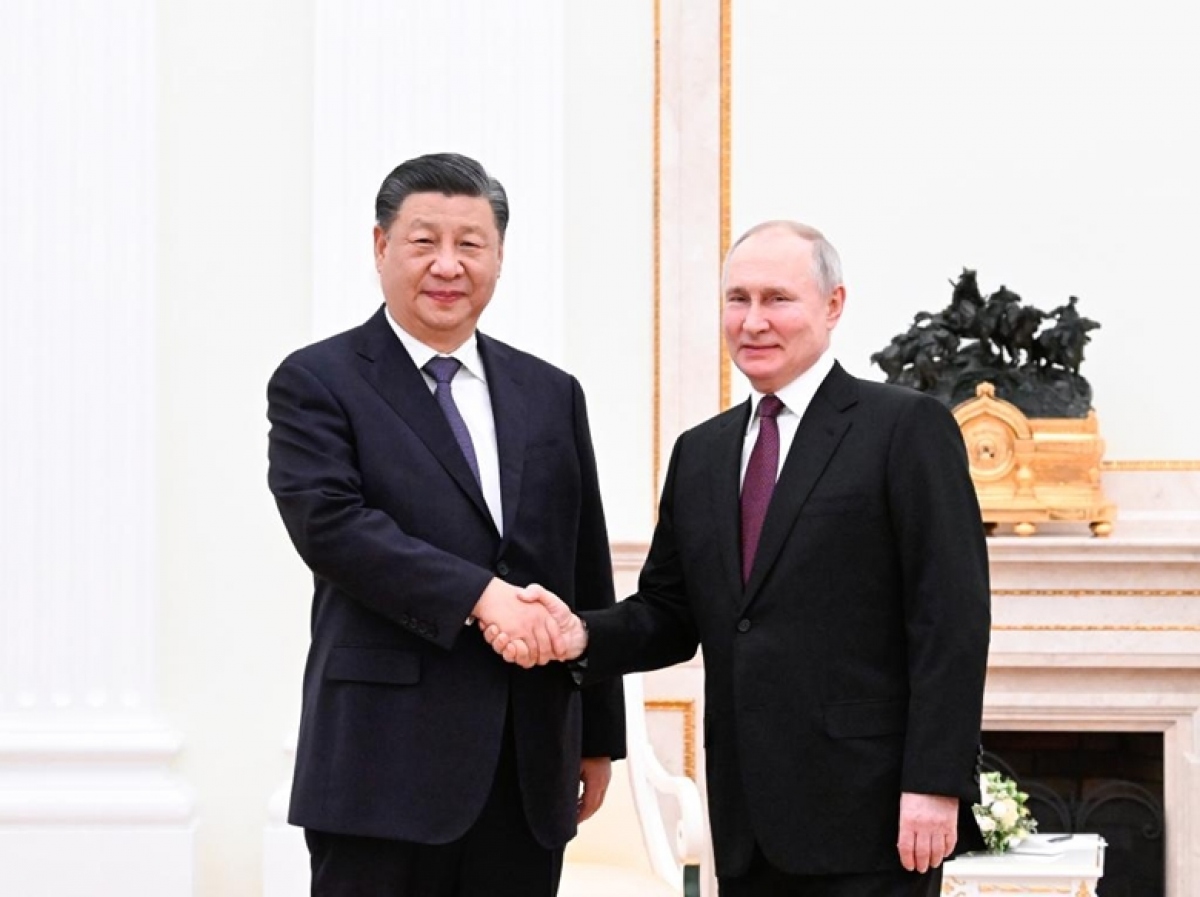Nước cờ ''khôn ngoan'' của Trung Quốc trong cuộc xung đột Nga-Ukraine