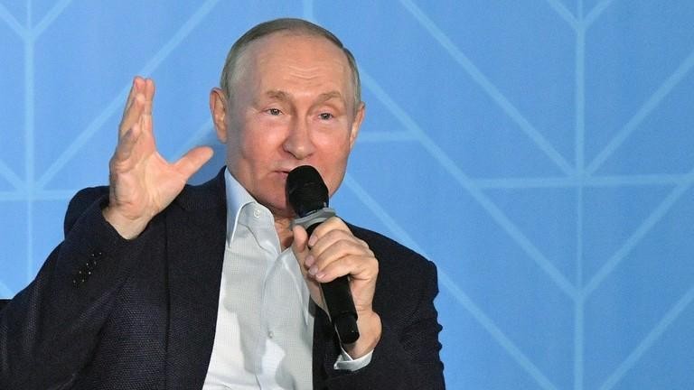 Tổng thống Putin nói Nga ''mới thực sự là đất nước Mặt trời mọc''