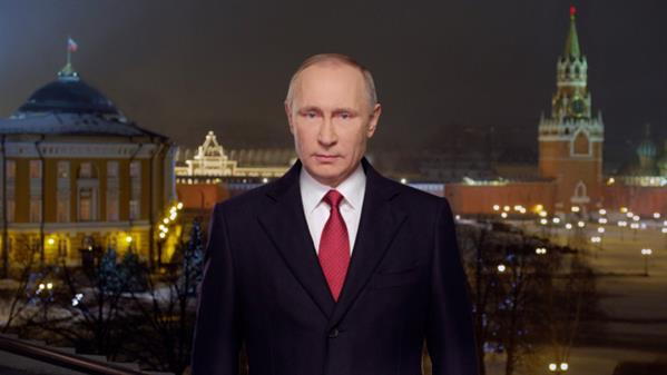 Thông điệp năm mới của Tổng thống Putin: 