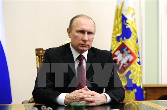 Tổng thống Putin kêu gọi chấm dứt những cáo buộc vô căn cứ nhằm vào Nga